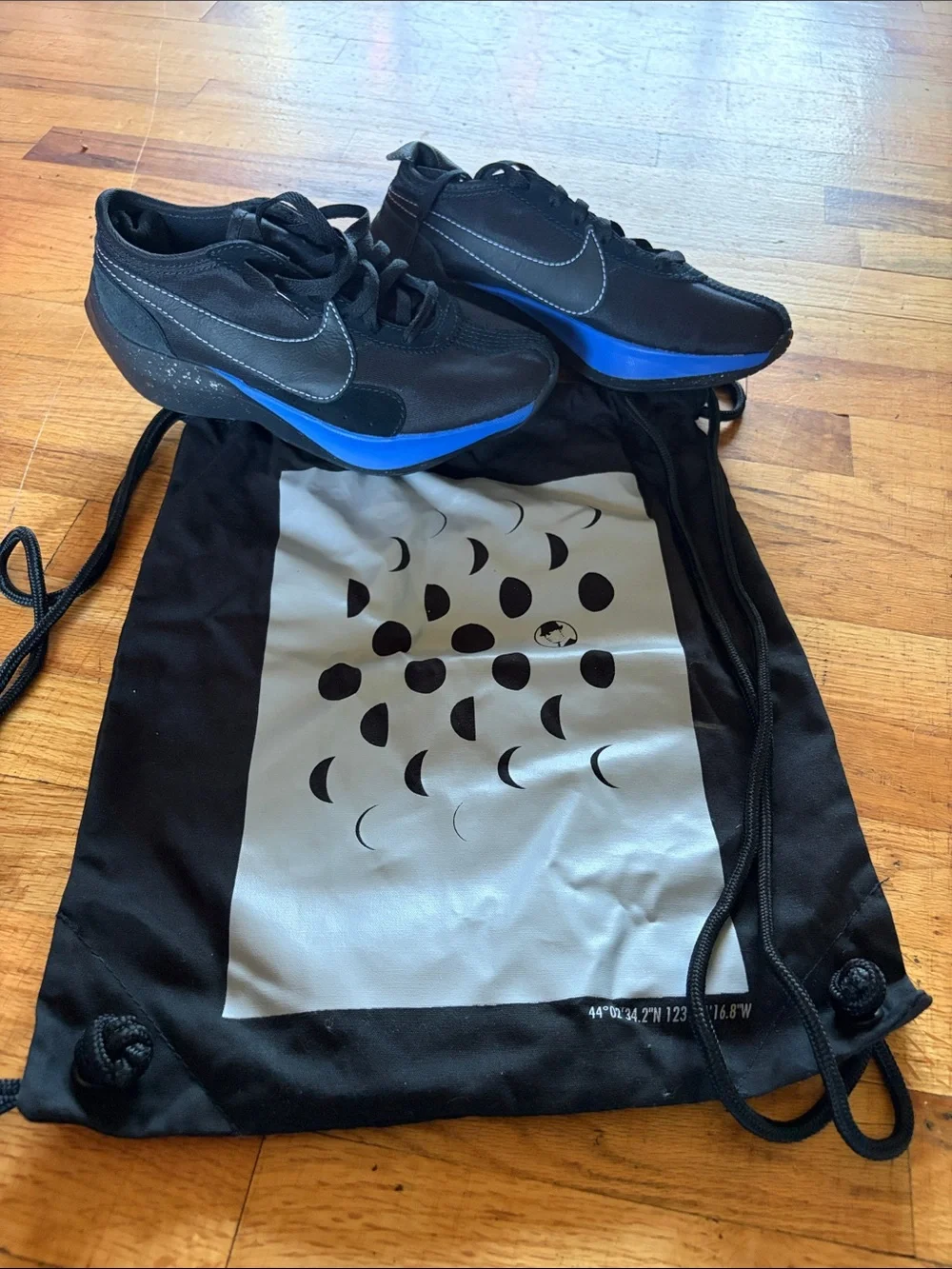 Nike Moon Racer QS 'Racer Blue' sneakers